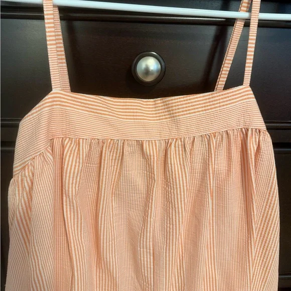 Self Contrast orange romper size large - Picture 4 of 5